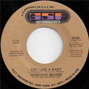 Dorothy Moore - Cry Like A Baby FLAC