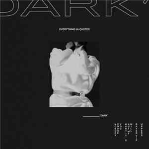 Christopher Port - Everything In Quotes "LIGHT/DARK" EP FLAC