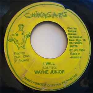 Wayne Junior - I will FLAC