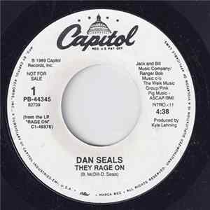 Dan Seals - They Rage On FLAC