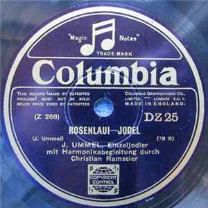 Jakob Ummel, Christian Ramseier - Rosenlaui-Jodel / Jungfrau-Jodel FLAC