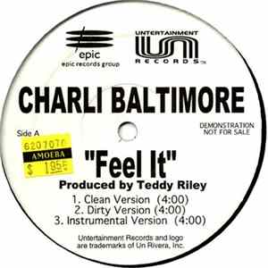 Charli Baltimore - Feel It / Thorough Bitches FLAC