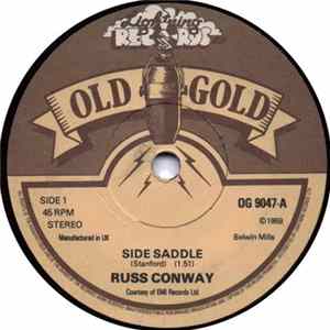 Russ Conway - Side Saddle / Roulette FLAC
