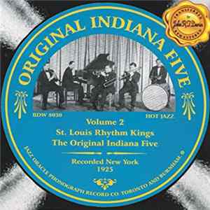 Original Indiana Five - Volume 2 - Recorded in New York 1925 FLAC