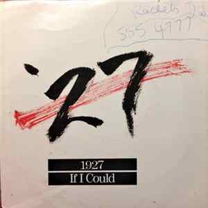 1927 - If I Could FLAC