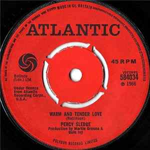 Percy Sledge - Warm And Tender Love FLAC