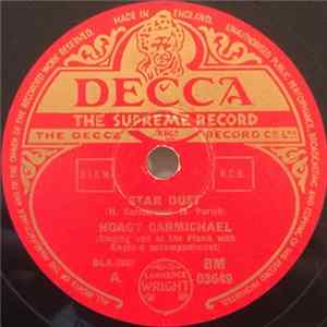 Hoagy Carmichael - Star Dust / Hong Kong Blues FLAC
