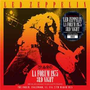 Led Zeppelin - LA Forum 1975 3rd Night - Mike Millard Unmarked 1st Gen Cassette Transfer FLAC