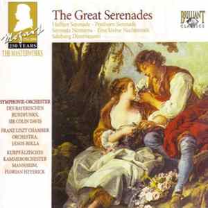 Mozart, Symphonie-Orchester Des Bayerischen Rundfunks, Sir Colin Davis, Franz Liszt Chamber Orchestra, János Rolla, Kurpfälzisches Kammerorchester Mannheim, Florian Heyerick - The Great Serenades FLAC