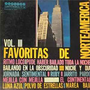 Various - Favoritas De Norteamérica Vol. III FLAC