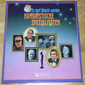 Various - Es Darf Gelacht Werden - Humoristische Spezialitäten FLAC