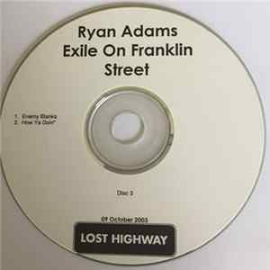 Ryan Adams - Exile On Franklin Street disc 3 FLAC