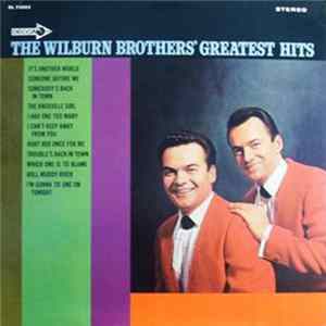 The Wilburn Brothers - The Wilburn Brother's Greatest Hits FLAC