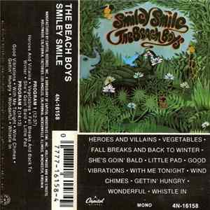 The Beach Boys - Smiley Smile FLAC