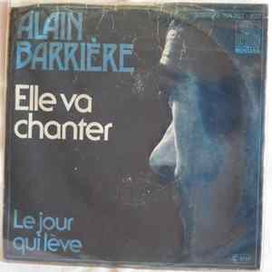Alain Barriere - Elle Va Chanter FLAC
