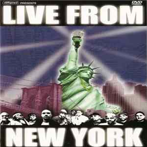 Various - Live From New York FLAC