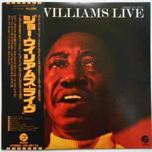 Joe Williams - Joe Williams Live FLAC