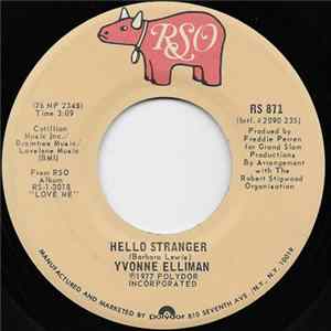 Yvonne Elliman - Hello Stranger FLAC