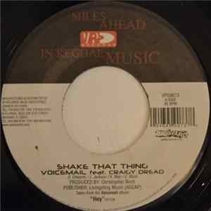 Voicemail Feat. Craigy Dread - Shake That Thing FLAC
