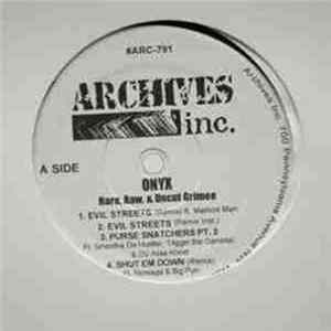 Onyx - Rare, Raw & Uncut Grimee FLAC