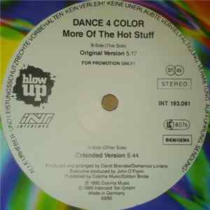 Dance 4 Color - More Of The Hot Stuff FLAC