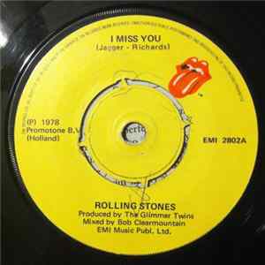 Rolling Stones - Miss You FLAC