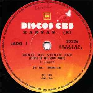 Kansas - Gente Del Viento Sur = People Of The South Wind / Alejate De Los Problemas = Stay Out Of Trouble FLAC