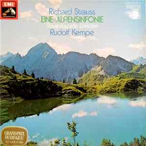 Richard Strauss – Staatskapelle Dresden, Rudolf Kempe - Eine Alpensinfonie FLAC