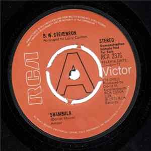 B.W. Stevenson - Shambala FLAC