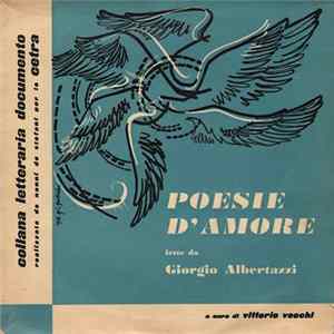 Giorgio Albertazzi - Poesie D'Amore Attraverso I Tempi FLAC