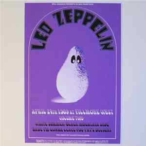 Led Zeppelin - Fillmore West 1969 Volume Two FLAC