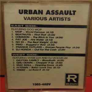 Various - Relativity Urban Assault FLAC