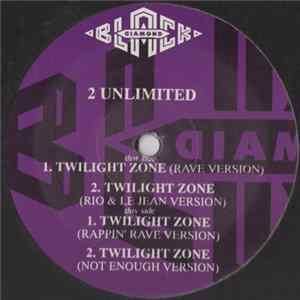 2 Unlimited - Twilight Zone FLAC