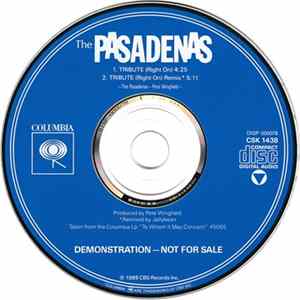 The Pasadenas - Tribute (Right On) FLAC