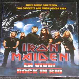Iron Maiden - Two Concerts And Music Videos Pack FLAC