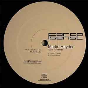 Martin Heyder - Mind - Frames FLAC