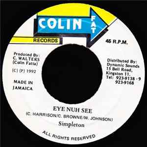 Simpleton - Eye Nuh See FLAC