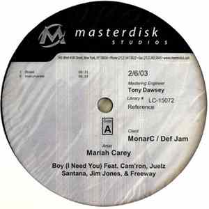 Mariah Carey - Boy (I Need You) FLAC