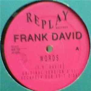 Frank David - Words FLAC