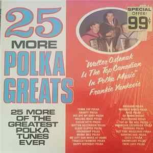 Walter Ostanek - 25 More Polka Greats FLAC