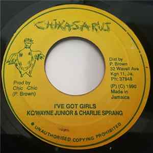 KC / Wayne Junior / Charlie Sprang - I've Got Girls FLAC
