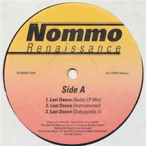 Renaissance - Last Dance / Who Knew / Celebrate The Heart FLAC