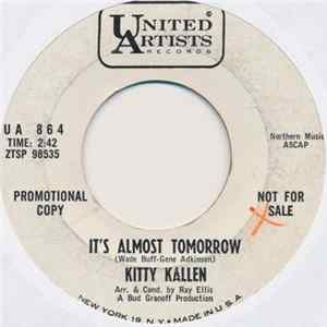 Kitty Kallen - It's Almost Tomorrow / All I Do Is Dream Of You FLAC