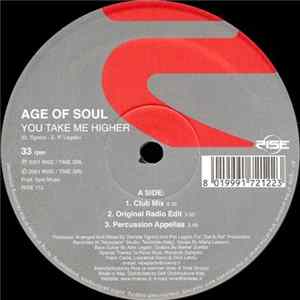 Age Of Soul - You Take Me Higher FLAC