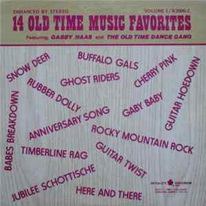 Gabby Haas And The Old Time Dance Gang - 14 Old Time Music Favorites Volume 1 FLAC