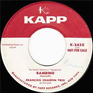 François Charpin Trio - Bambino FLAC