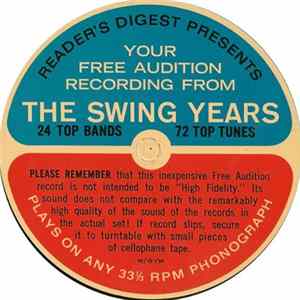 Unknown Artist - Your Free Audition Record From: The Swing Years FLAC