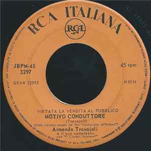 Armando Trovaioli - Motivo Conduttore (Dal Film Matrimonio All'Italiana) / La Ballata Di Fiumicino FLAC