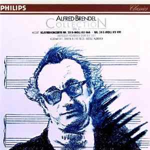 Mozart, Alfred Brendel, The Academy Of St. Martin-in-the-Fields ,Academy Of St. Martin-in-the-Fields Neville Marriner - Klavierkonzerte Nr. 20 D-Moll KV 466, Nr. 24 C-Moll KV 491, Konzert-Rondo D-dur KV 382 FLAC