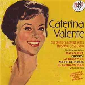 Caterina Valente - Sus Cincuenta Grandes éxitos En Español (1956-1960) FLAC